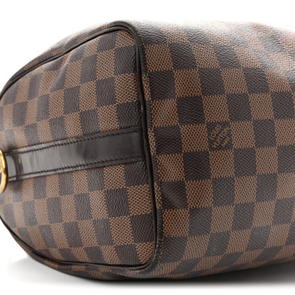 Louis Vuitton Damier Ebene Speedy Bandouliere 25 9 of 10