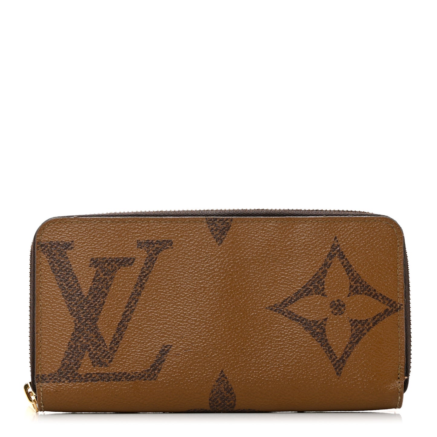 Reverse Monogram Giant Zippy Wallet