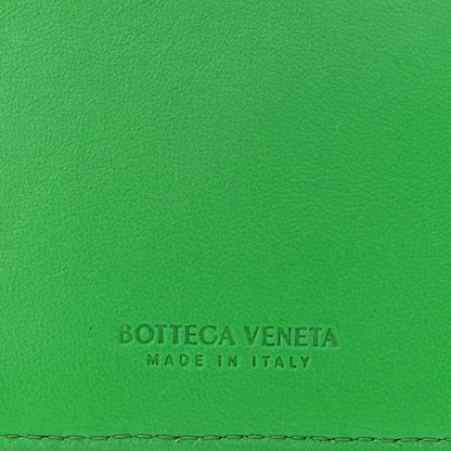 Bottega Veneta Nappa Intrecciato Zipped Card Case Parakeet 6 of 6