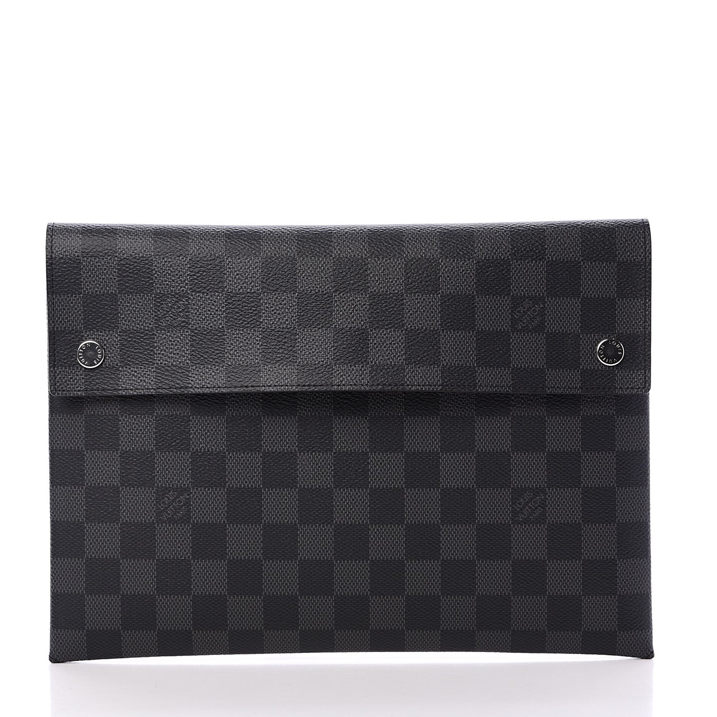 Damier Graphite Alpha Triple Pochette