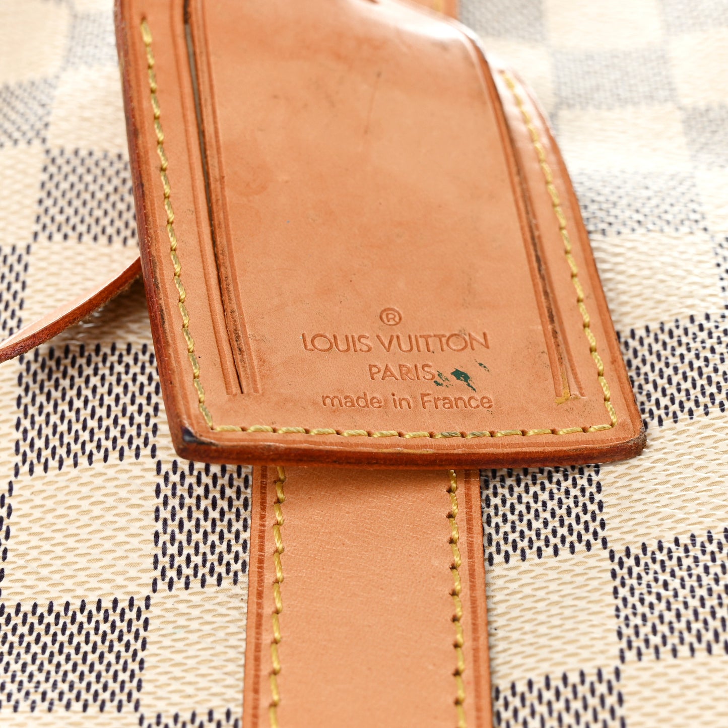 Damier Azur Keepall Bandouliere 55