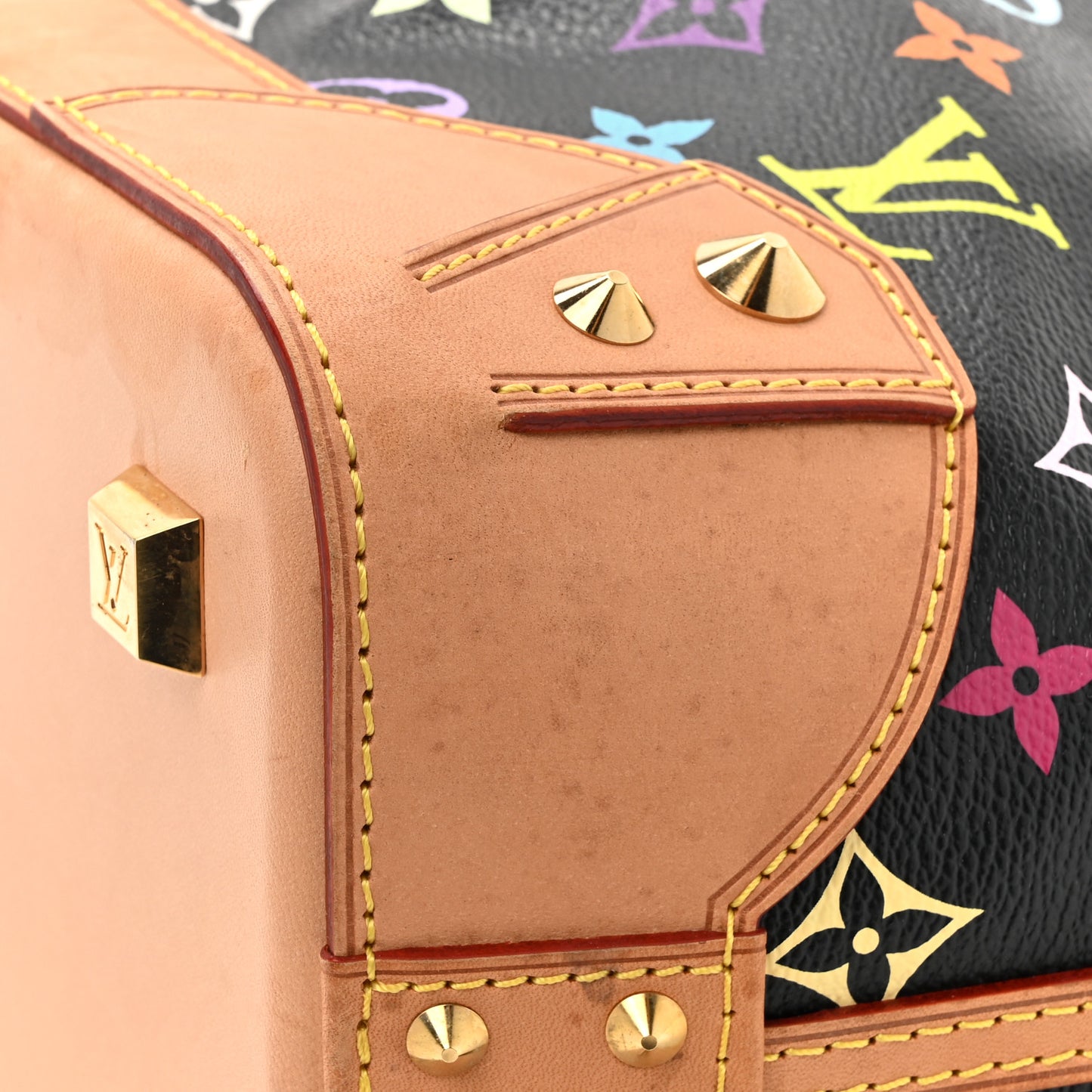 Monogram Multicolor Sharleen MM Black