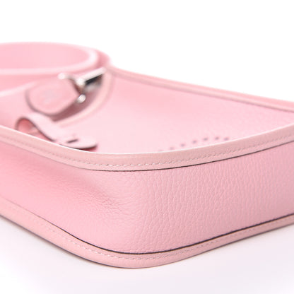 Hermes Taurillon Clemence Evelyne TPM Rose Sakura 8 of 11