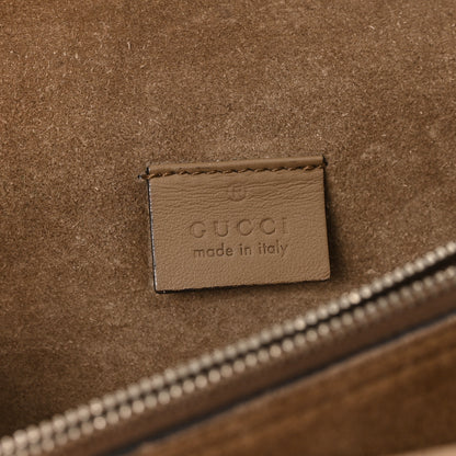 Gucci GG Supreme Monogram Small Dionysus Shoulder Bag Taupe 6 of 10