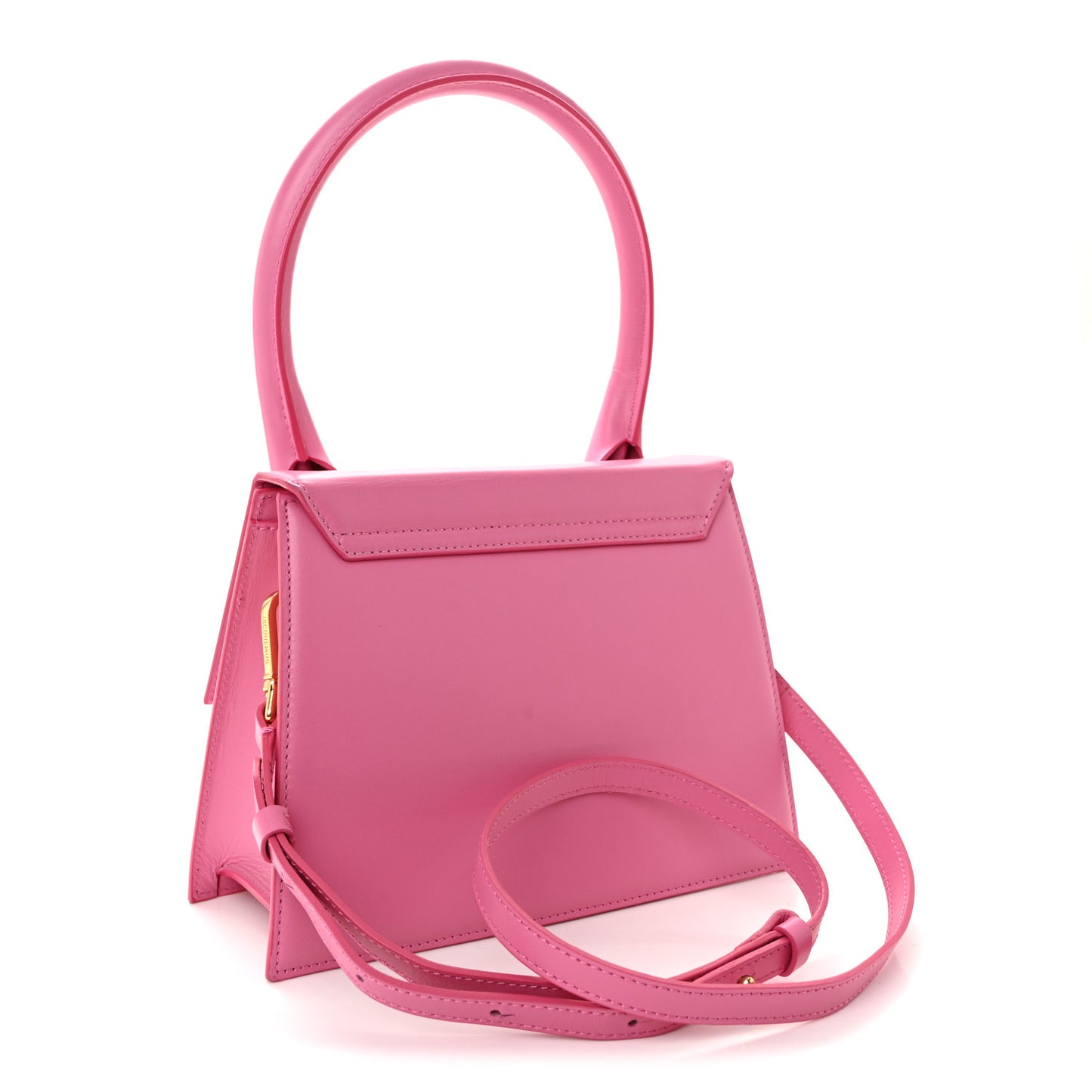 Smooth Calfskin Le Grand Chiquito Pink