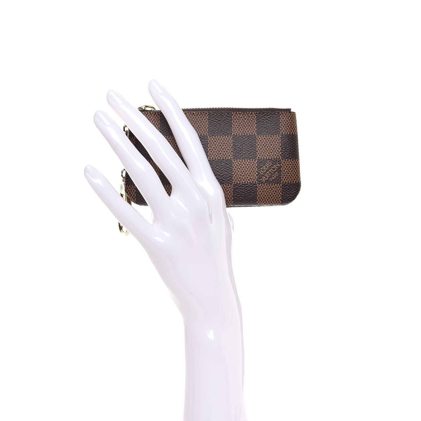Damier Ebene Key Pouch