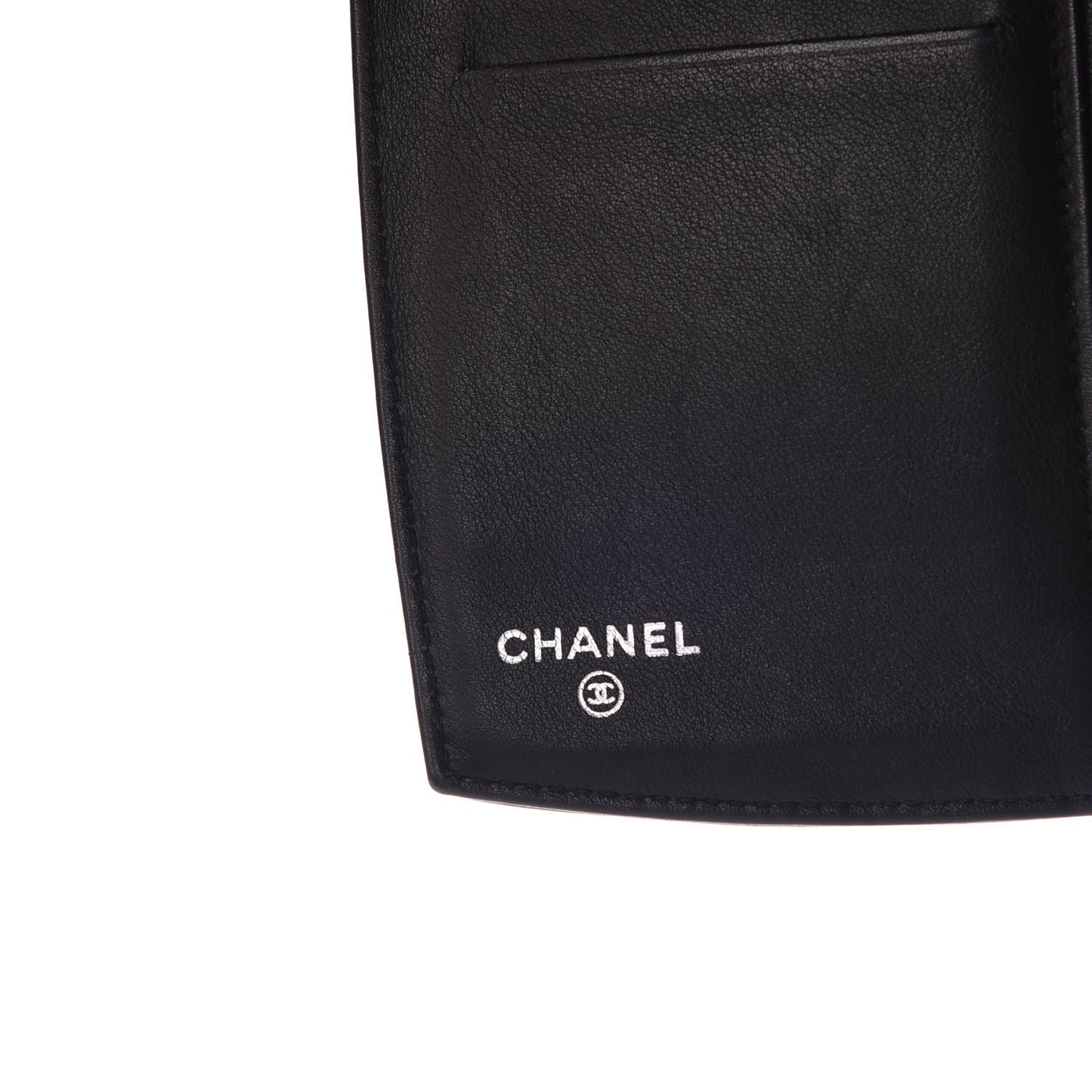 Patent CC Trousse Maquil Yen Wallet Black
