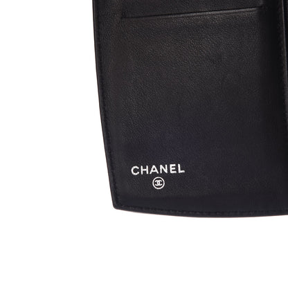 Chanel Patent CC Trousse Maquil Yen Wallet Black 6 of 8