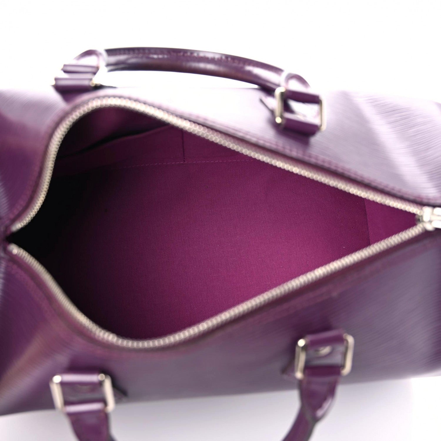 Louis Vuitton Epi Speedy 30 Cassis 15 of 21