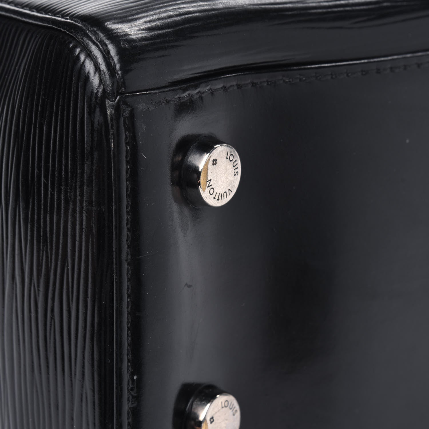 Louis Vuitton Epi Brea MM Black 17 of 24