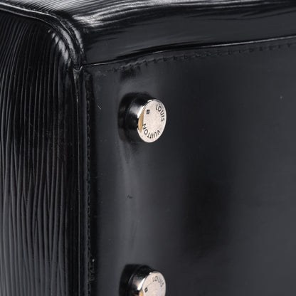 Louis Vuitton Epi Brea MM Black 17 of 24
