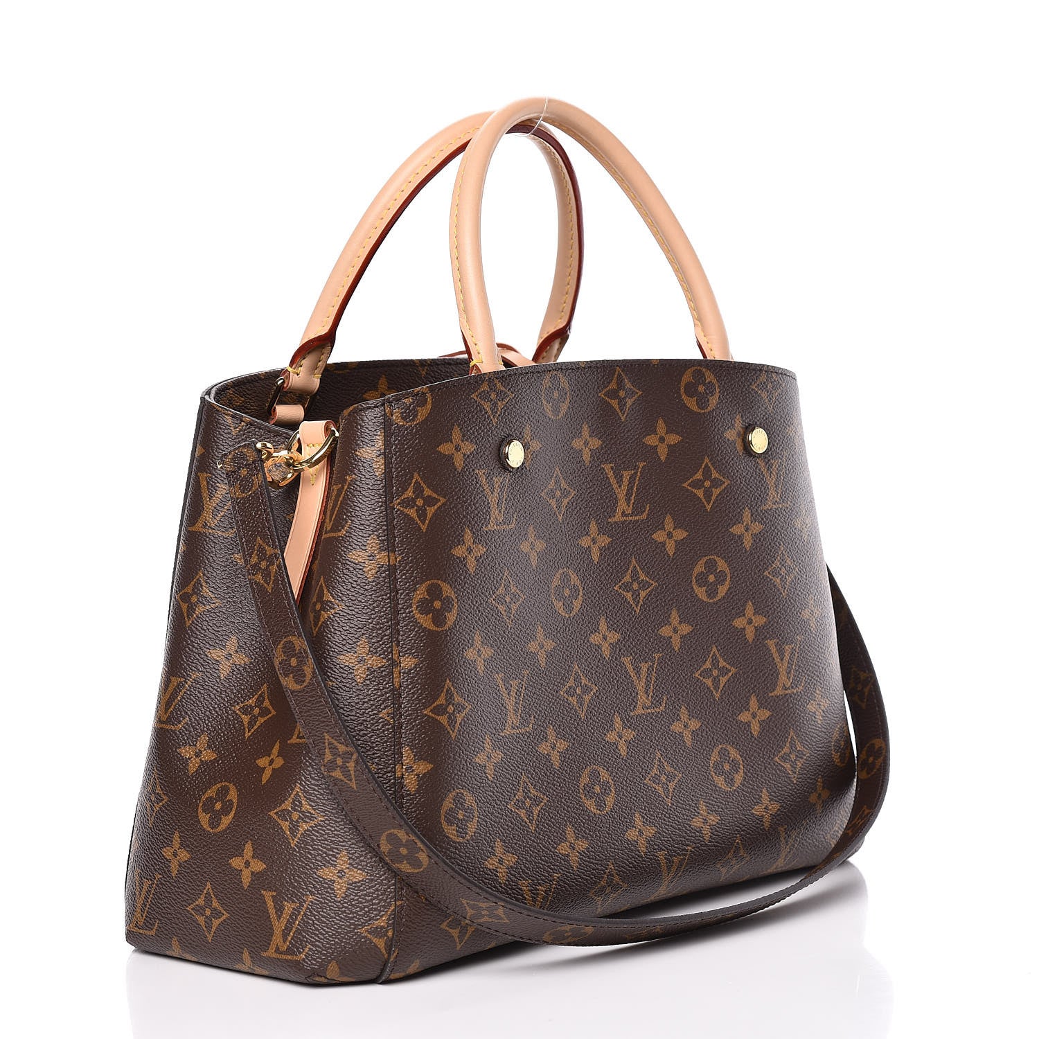 Louis Vuitton Monogram Montaigne MM 3 of 9
