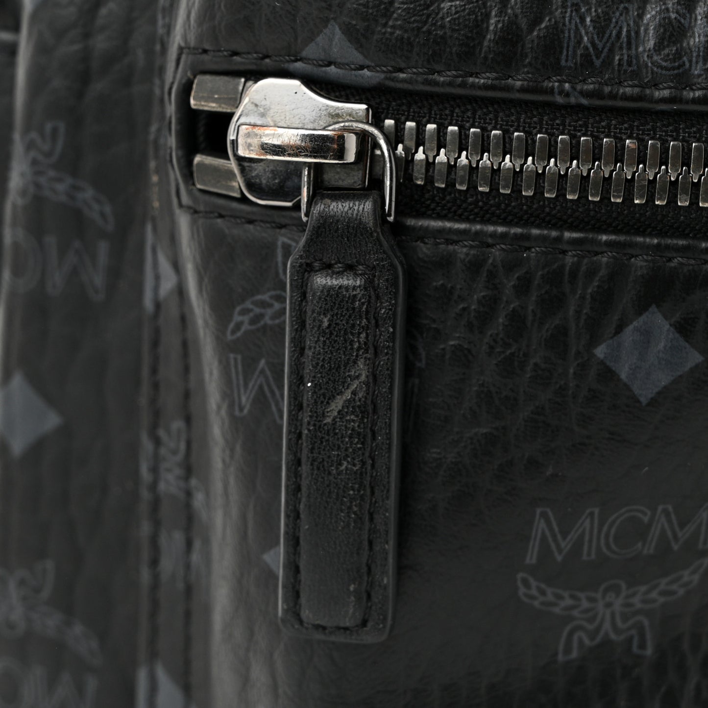 Visetos Small Side Stud Stark Backpack Black