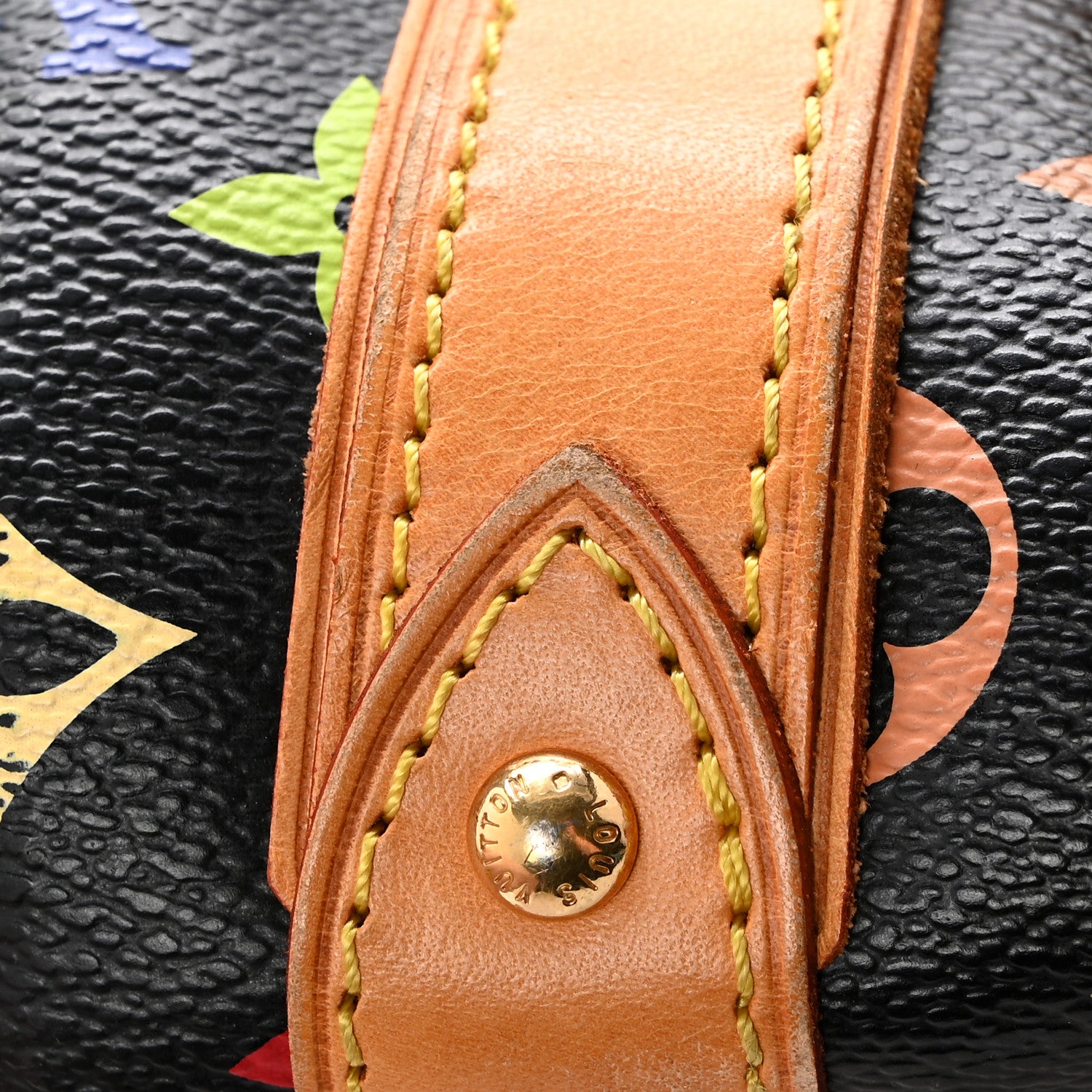 Louis Vuitton Monogram Multicolor Priscilla Black 11 of 13