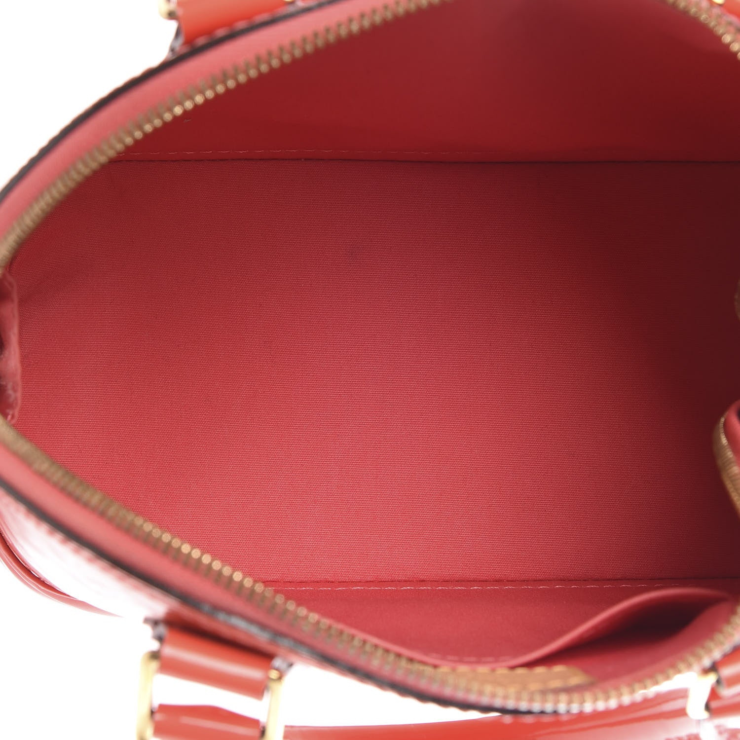 Louis Vuitton Vernis Alma BB Rose Litchi 5 of 12