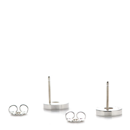 Tiffany Sterling Silver 1837 Circle Earrings 3 of 5