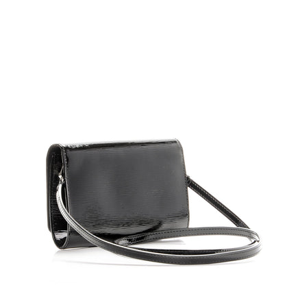 Louis Vuitton Electric Epi Louise Strap PM Black 3 of 7
