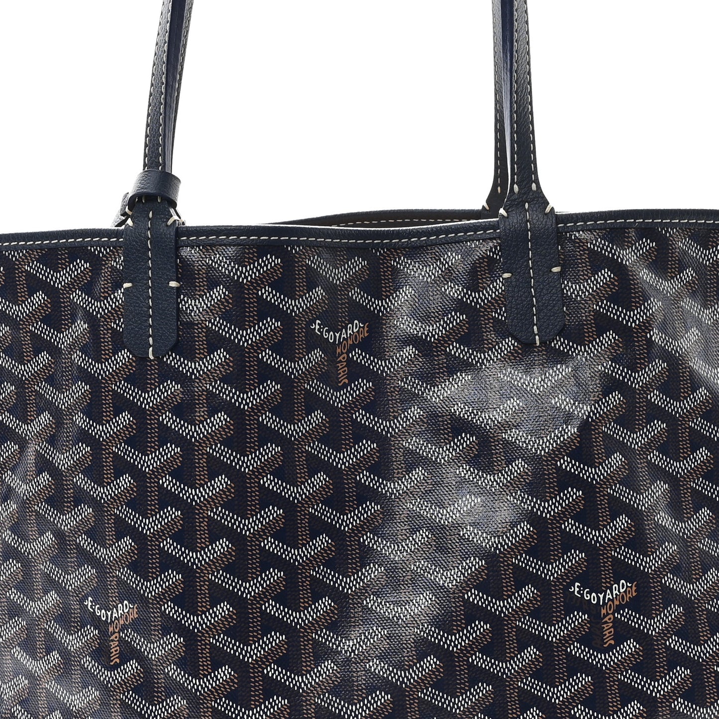 Goyardine Saint Louis PM Navy