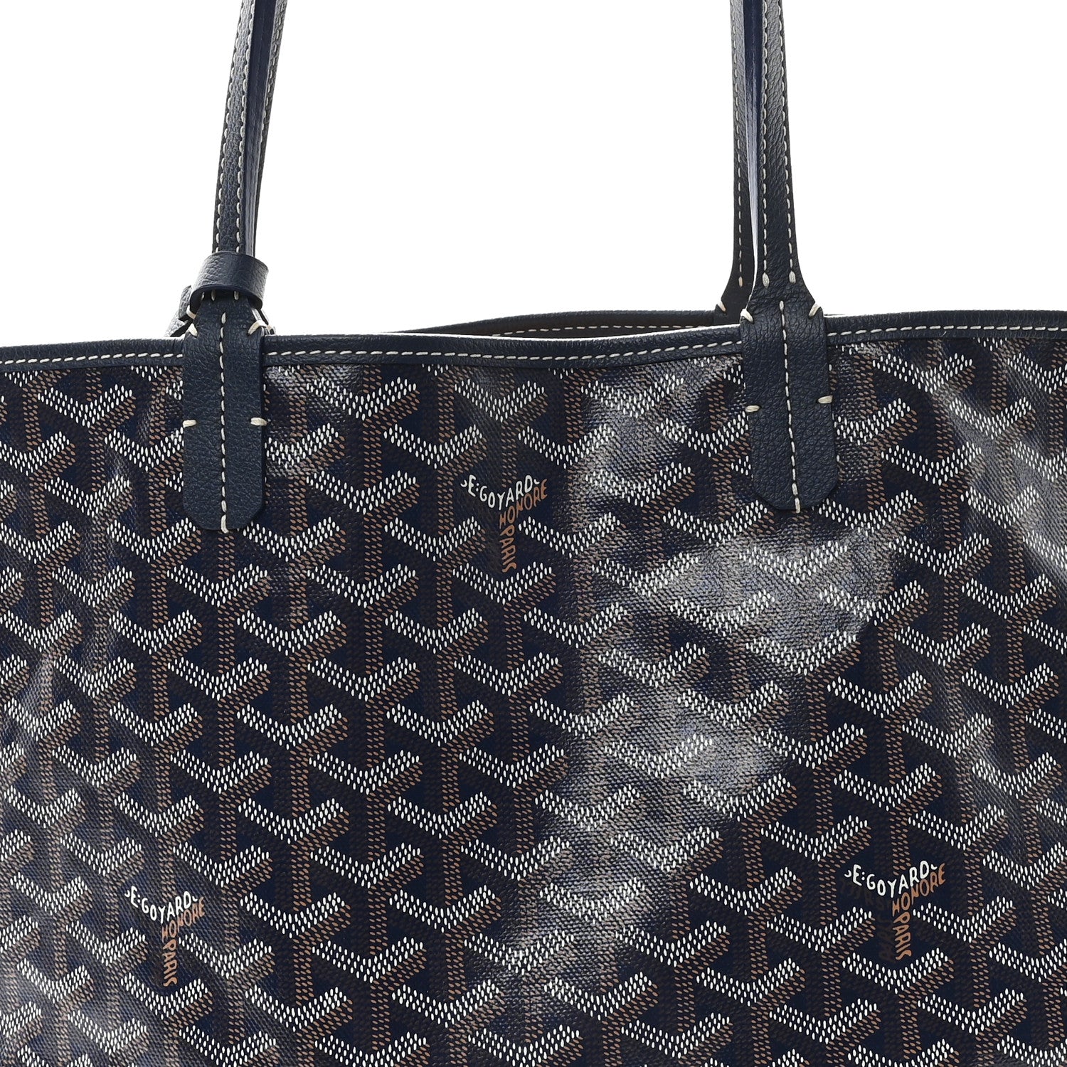 Goyard Goyardine Saint Louis PM Navy 9 of 12