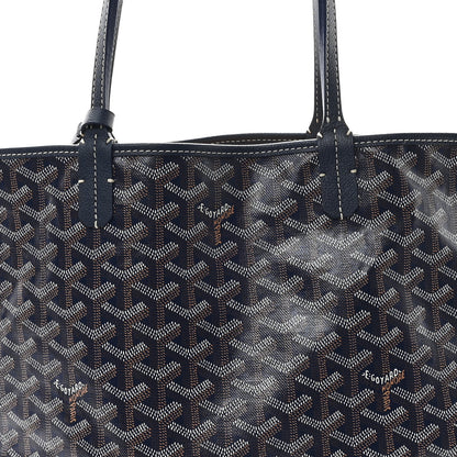 Goyard Goyardine Saint Louis PM Navy 9 of 12
