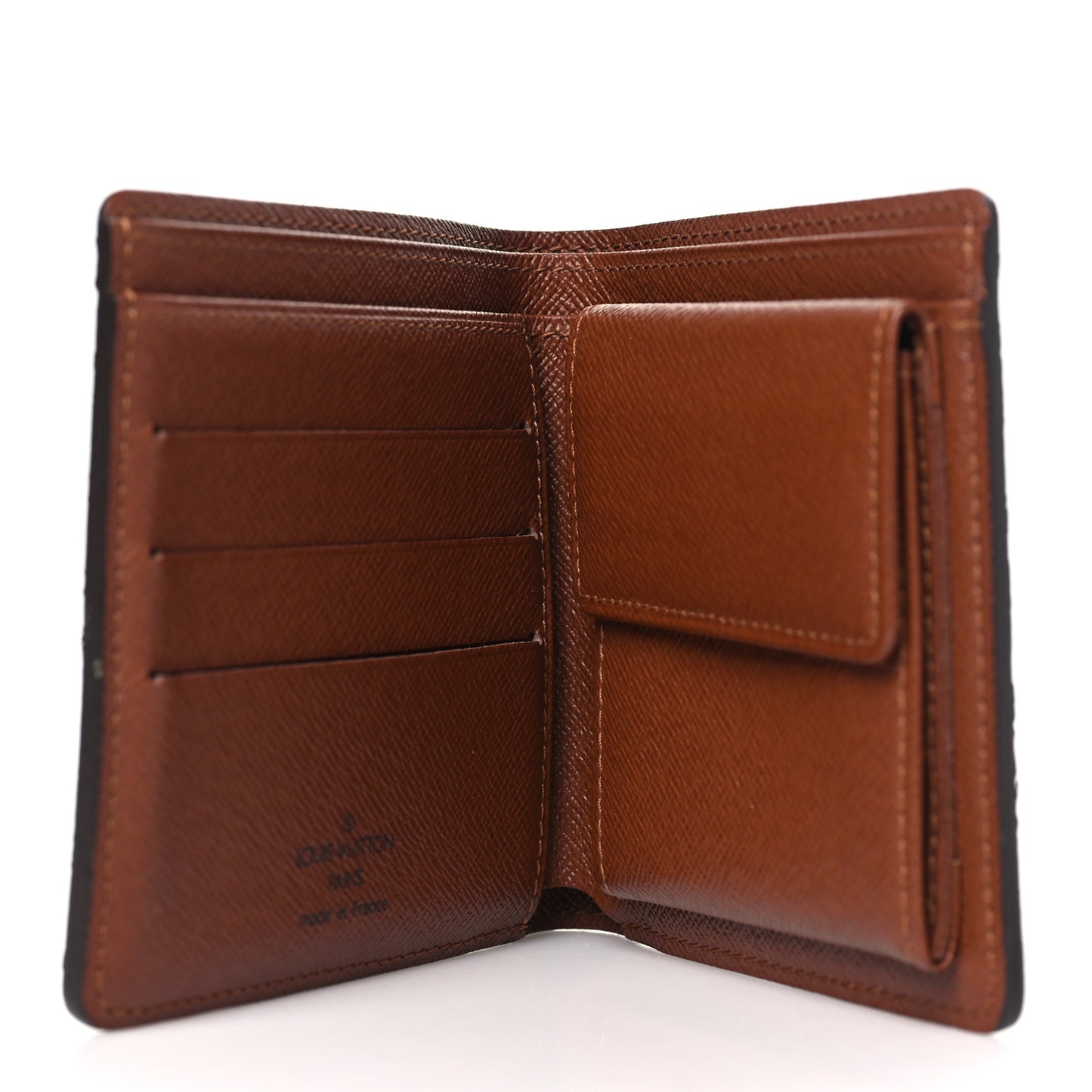 Monogram Porte-Billets Cartes Credit Monnaie Wallet