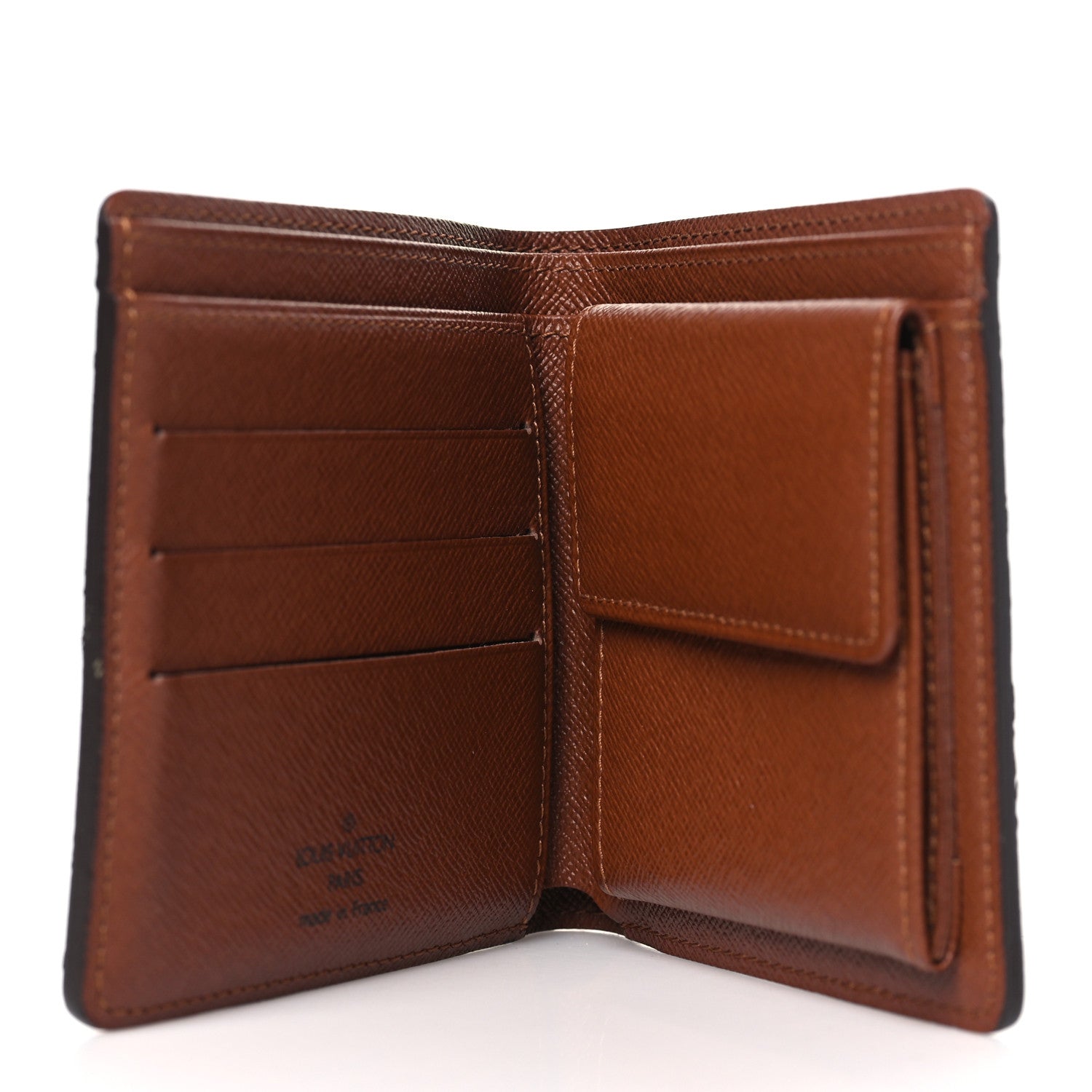 Louis Vuitton Monogram Porte-Billets Cartes Credit Monnaie Wallet 5 of 8