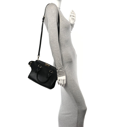 Burberry Calfskin Small Clifton Bag Black 2 of 15