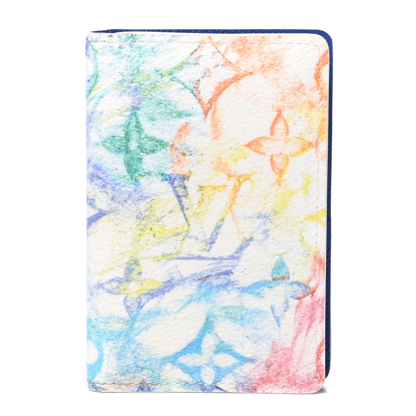 Monogram Pastel Colors Pocket Organizer