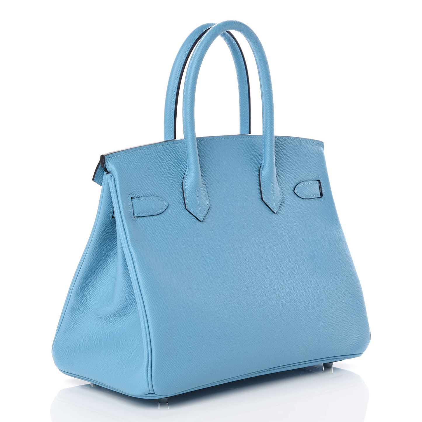 Epsom Birkin 30 Bleu Du Nord