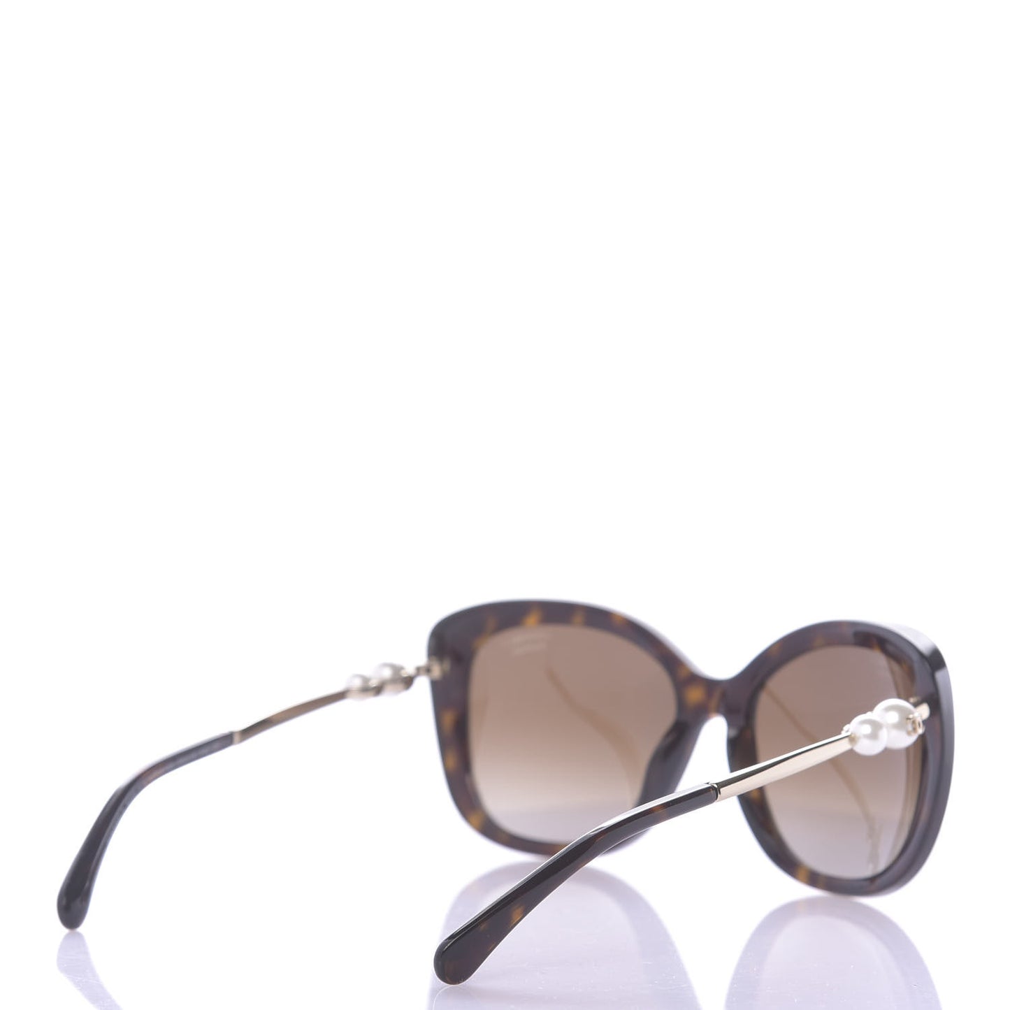 Square Winter Polarized Pearl Sunglasses 5339-H Tortoise