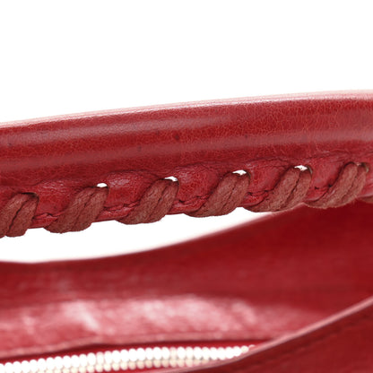Balenciaga Agneau Arena Giant 12 Silver Hardware Part Time Coquelicot Rouge Coquelicot 11 of 17