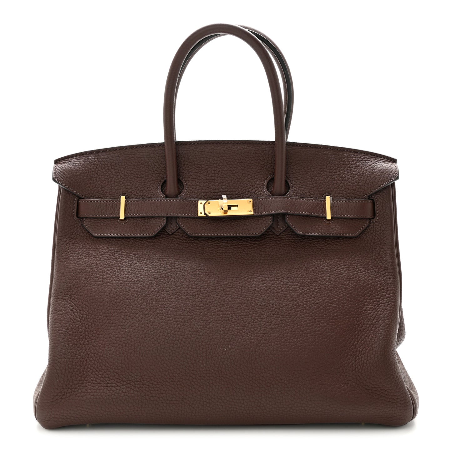 Taurillon Clemence Birkin 35 Havane
