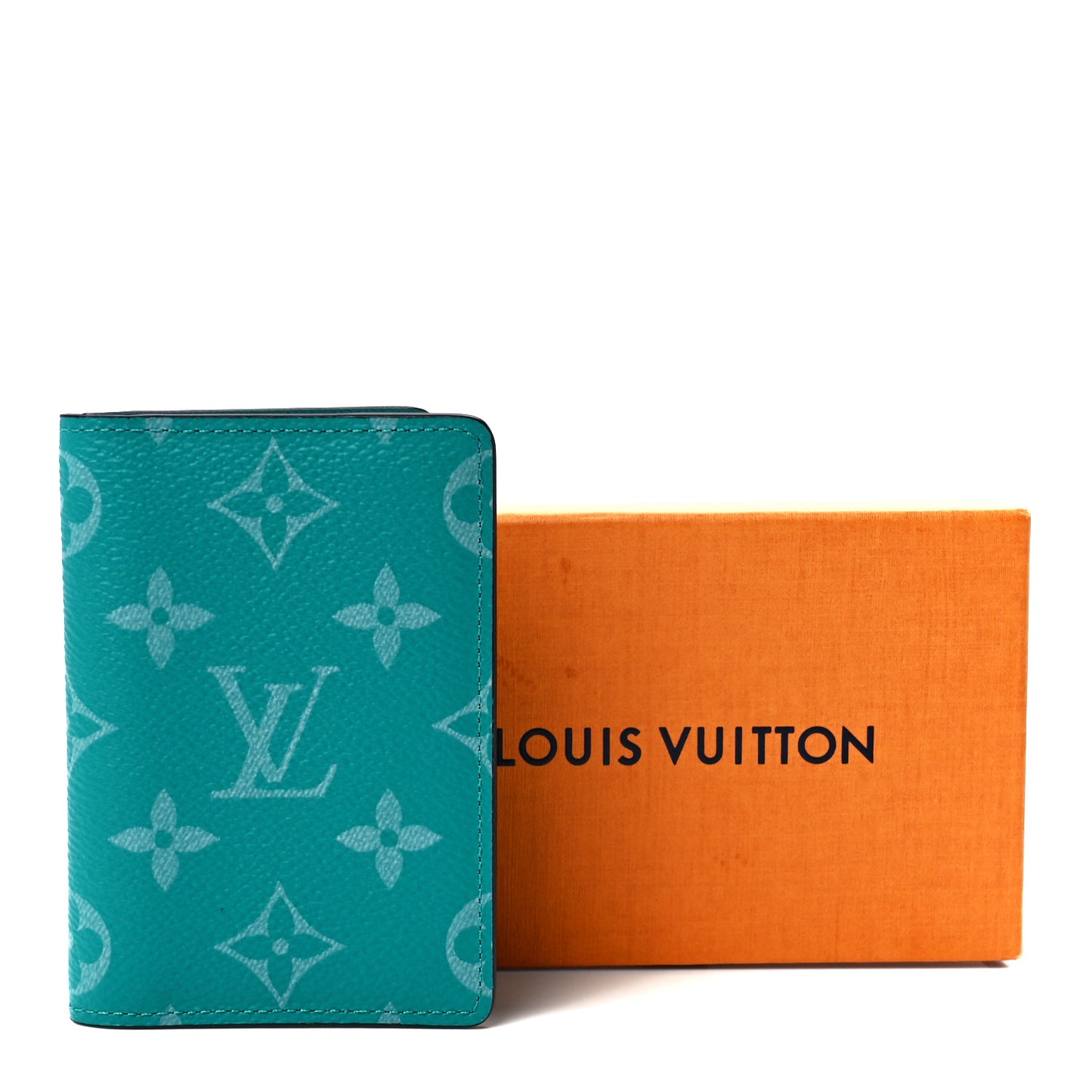 Monogram Taiga Pocket Organizer Vert