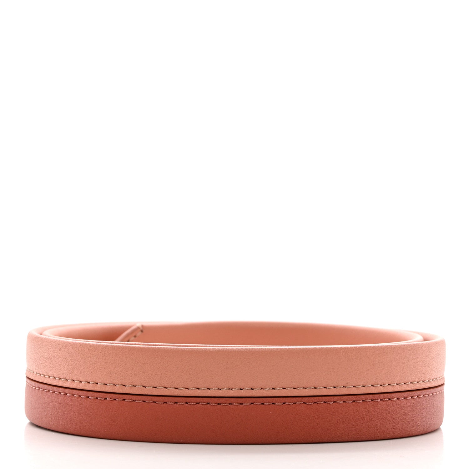 Louis Vuitton Calfskin Cluny BB Shoulder Strap Vieux Rose 2 of 3