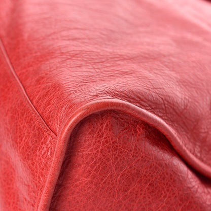 Balenciaga Agneau Classic Hardware City Rouge Coquelicot 12 of 15