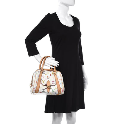 Louis Vuitton Monogram Multicolor Priscilla White 2 of 13