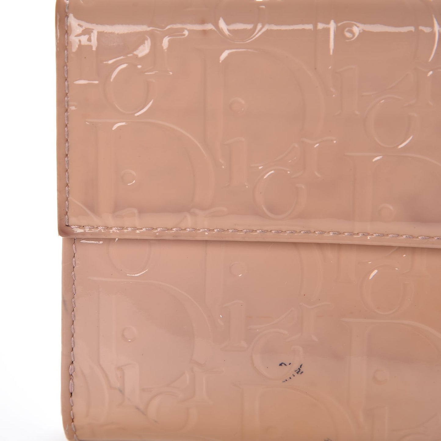 Patent Ultimate Compact Wallet Light Pink
