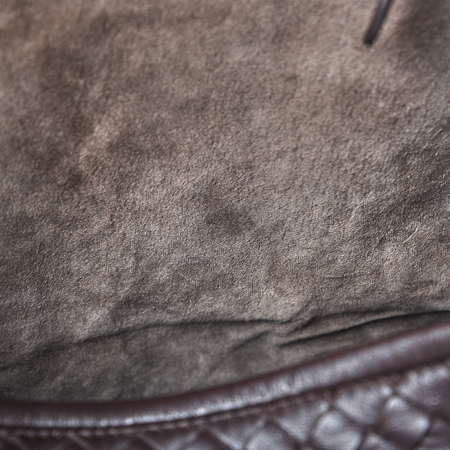 Bottega Veneta Nappa Intrecciato Large Veneta Hobo Ebano 10 of 11
