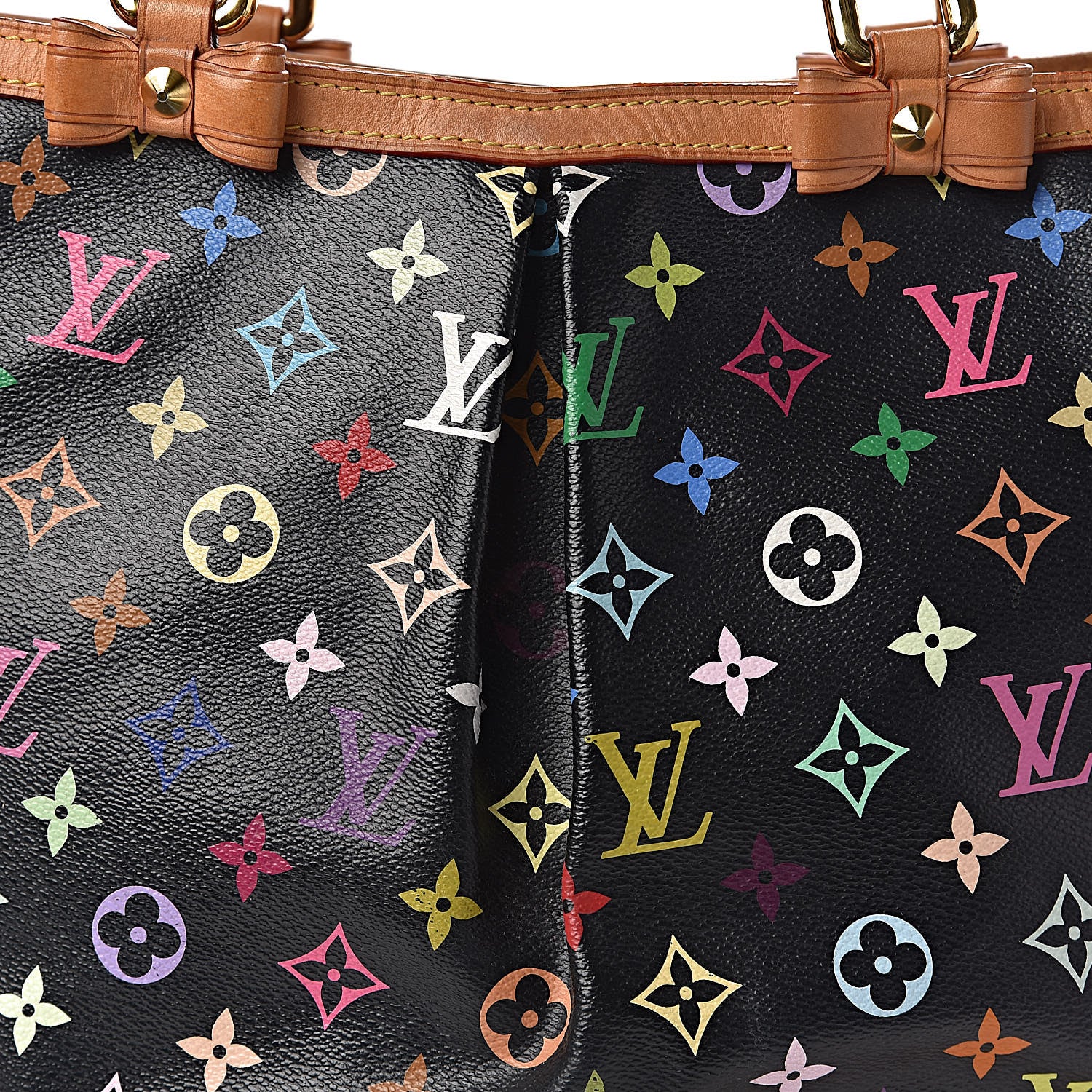 Louis Vuitton Monogram Multicolor Sharleen MM Black 18 of 18