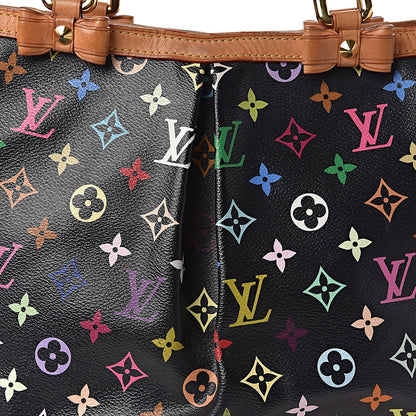 Louis Vuitton Monogram Multicolor Sharleen MM Black 18 of 18