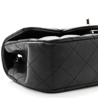 Chanel Caviar Quilted Extra Mini Flap Black 9 of 10