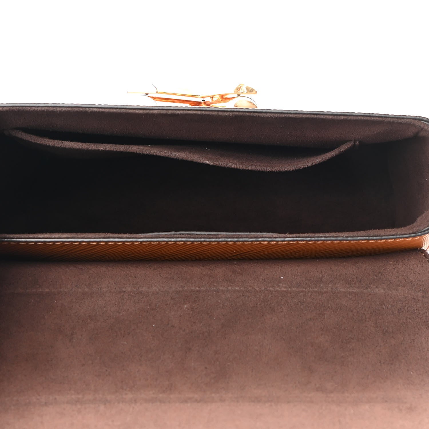 Louis Vuitton Epi Twist Shoulder Bag MM Gold Honey 5 of 9