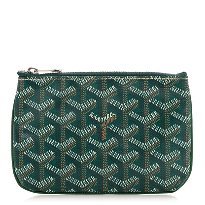 Goyard Goyardine Mini Senat Pochette Green 1 of 8