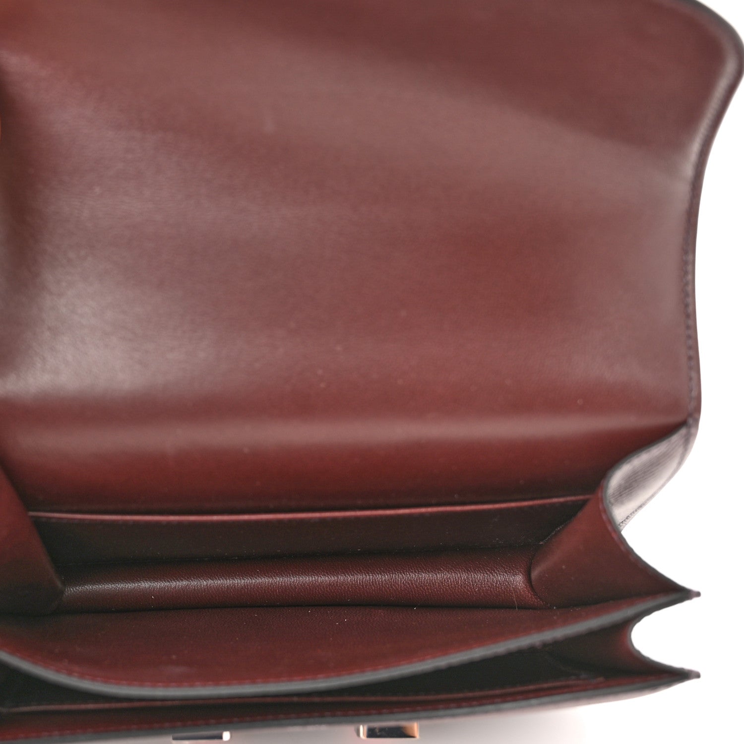 Hermes Epsom Enamel Constance 18 Rouge Sellier Framboise 5 of 16