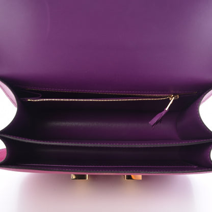 Hermes Evercolor Horseshoe Constance 24 Rose Pourpre Anemone 7 of 29