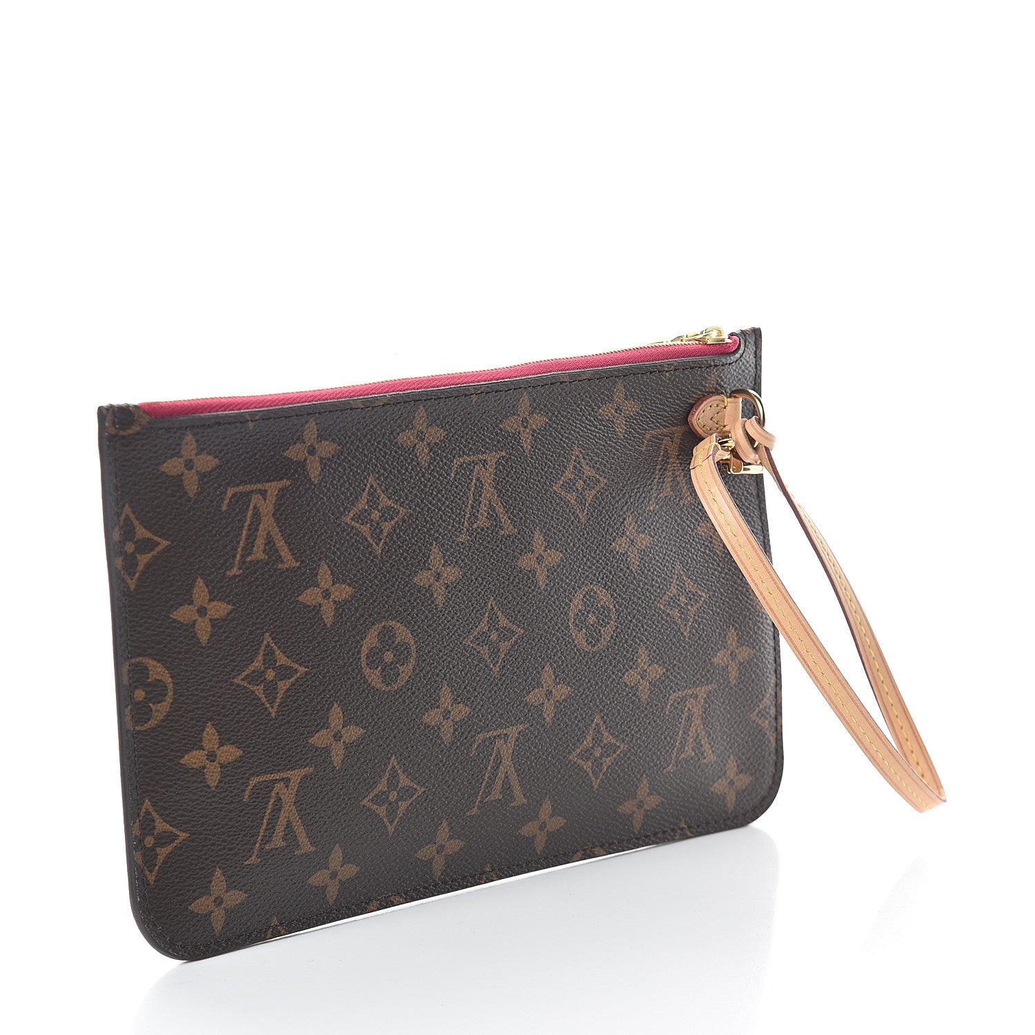 Louis Vuitton Monogram Neverfull MM GM Pochette Pivoine 2 of 5