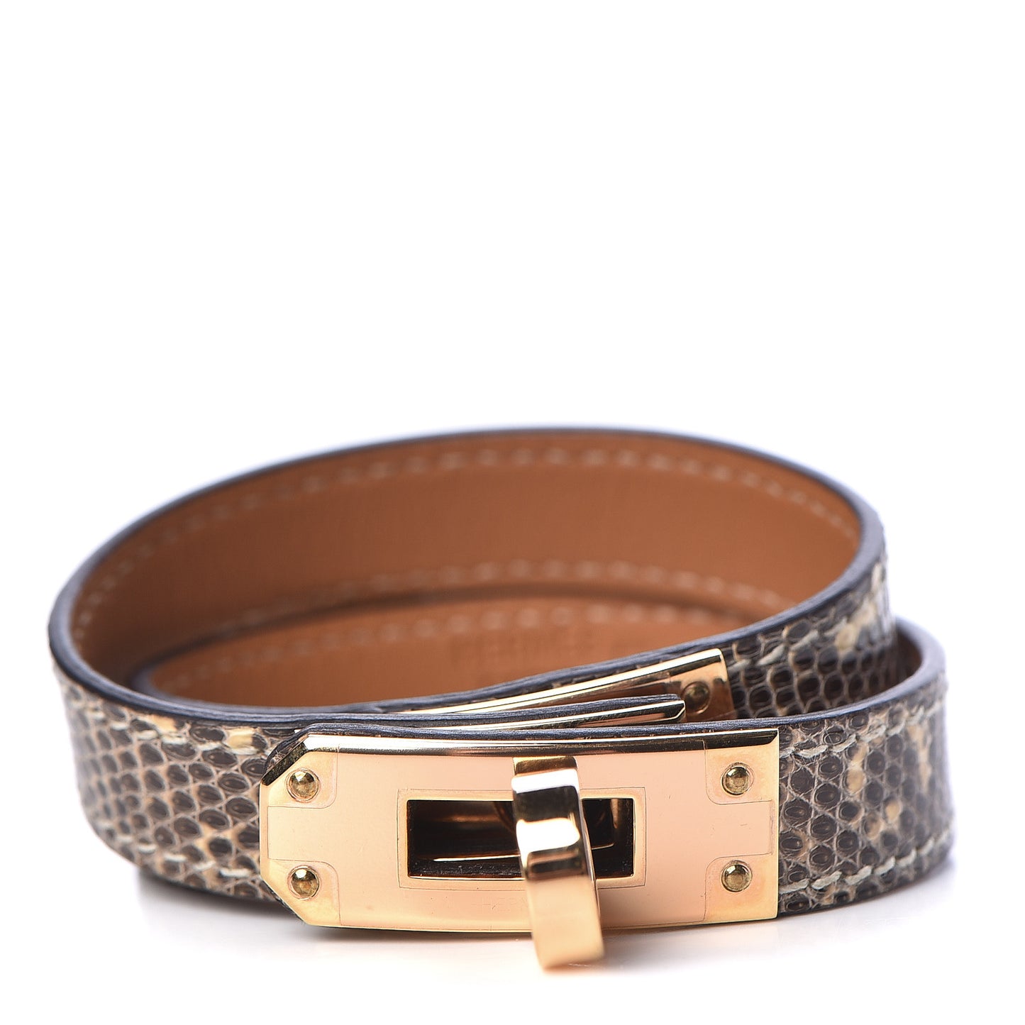 Lizard Kelly Double Tour Bracelet T1 Ombre