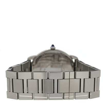 Cartier Stainless Steel 36mm Ronde Solo Quartz Watch 3 of 4