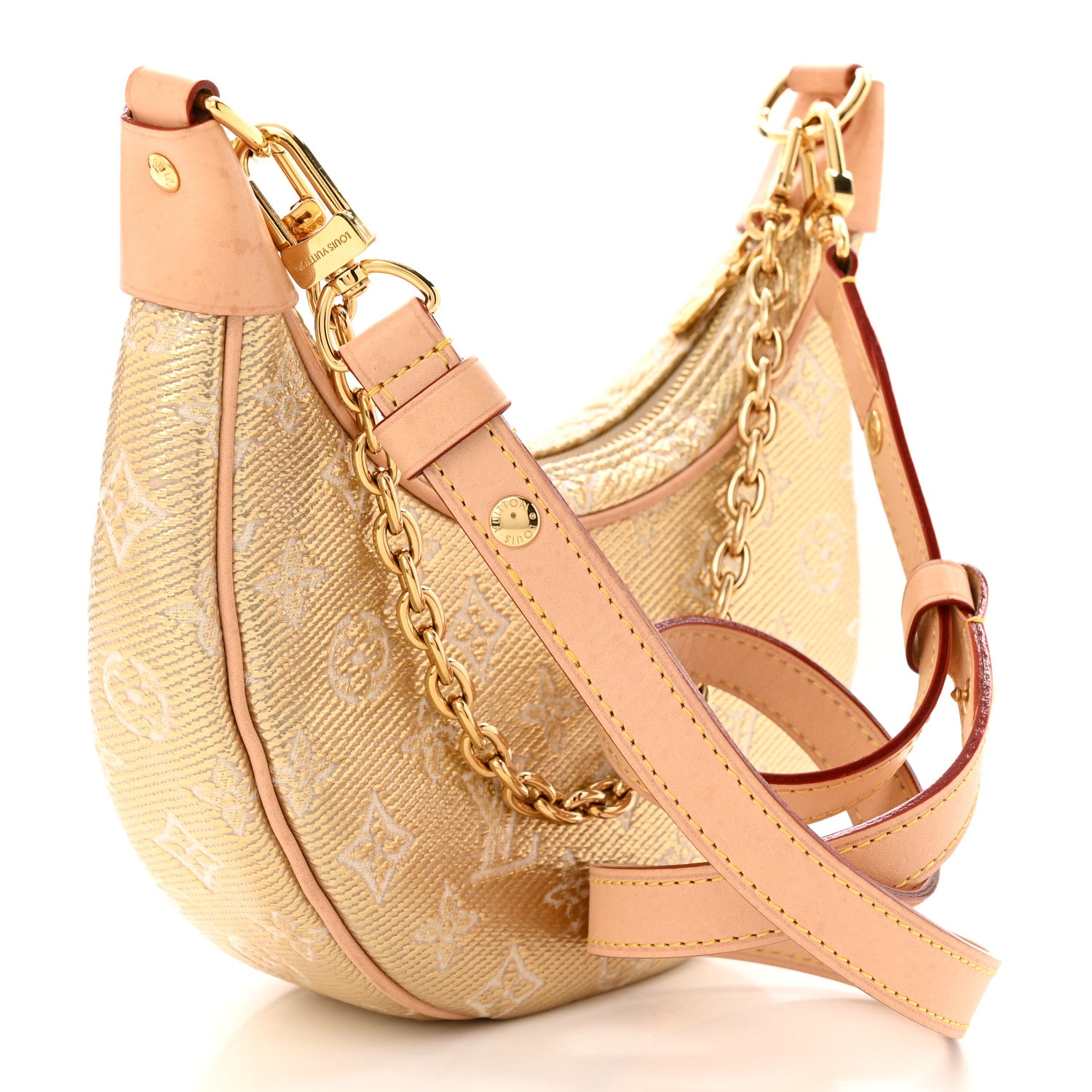 Louis Vuitton Monoglam Loop PM Beige 3 of 10