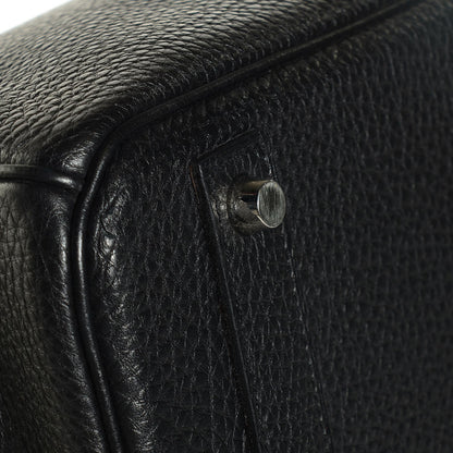 Hermes Togo Birkin 40 Black 14 of 24